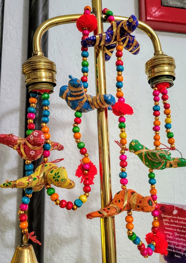 Oriental Flying Birds Decor